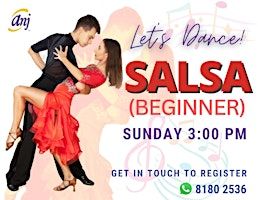 Salsa Dance Course (Beginner) | A&J Creative Danceworld