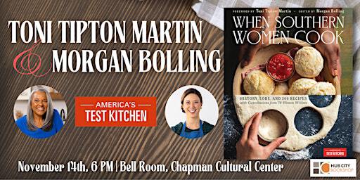 America's Test Kitchen: Toni Tipton-Martin and Morgan Bolling | Chapman Cultural Center Theater
