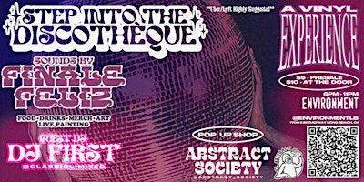 STEP INTO THE DISCOTHÈQUE: A VINYL EXPERIENCE | 1700 E Broadway