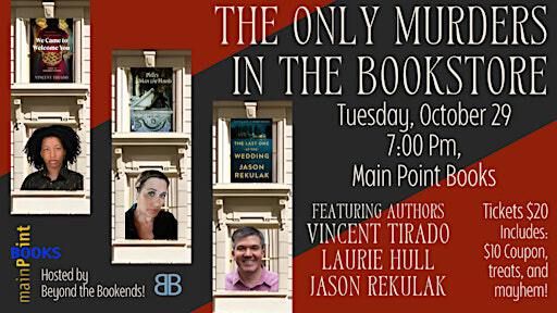 The Only Murders in the Bookstore Season 2 | Main Point Books