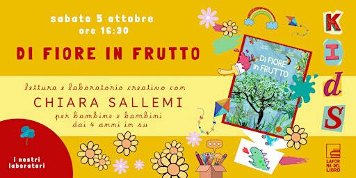 Laboratorio creativo "DI FIORE IN FRUTTO" | Libreria La forma del libro