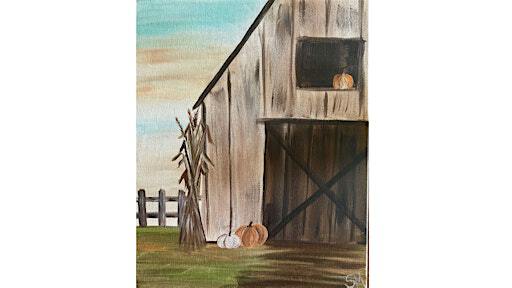 Fall Barn Painting Party @ Primitive Scentiments | 701 E Spring St bldg 1