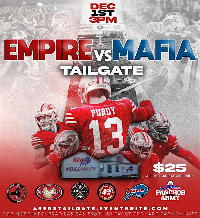 Empire Vs Mafia Tailgate | The Mafia House