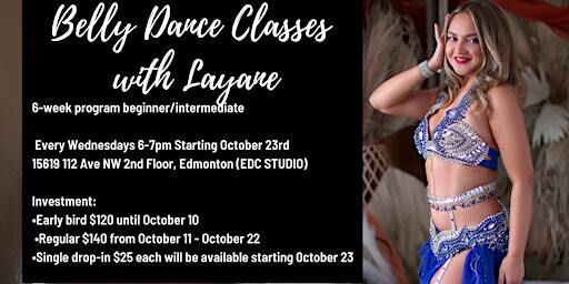 Belly Dance With Layane | 6-week program beginner/intermediate | edc STUDIO Latin Dance