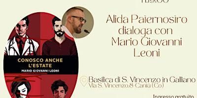 Mario Leoni presenta Conosco anche l'estate | Basilica di San Vincenzo in Galliano