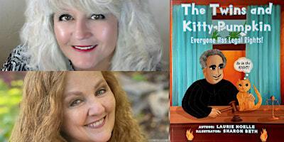 Laurie Noelle & Sharon Beth - The Twins and Kitty Pumpkins series in LYNDEN | Village Books and Paper Dreams