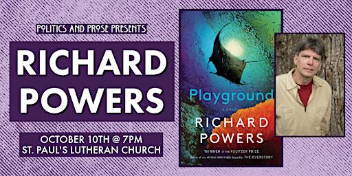 Richard Powers | PLAYGROUND at St. Paul's | St Paul's Lutheran Church