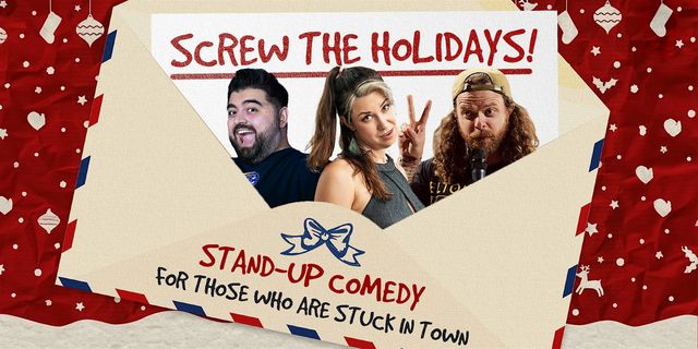 SCREW THE HOLIDAYS! Stand Up Comedy Leipzig | Kabarett-Theater Sanftwut