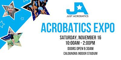 Just Acro Expo 2024 | Caloundra Indoor Stadium