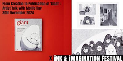 From Creation to the Publication of 'Giant' : Artist Talk with Mollie Ray | Market Place Shopping Centre