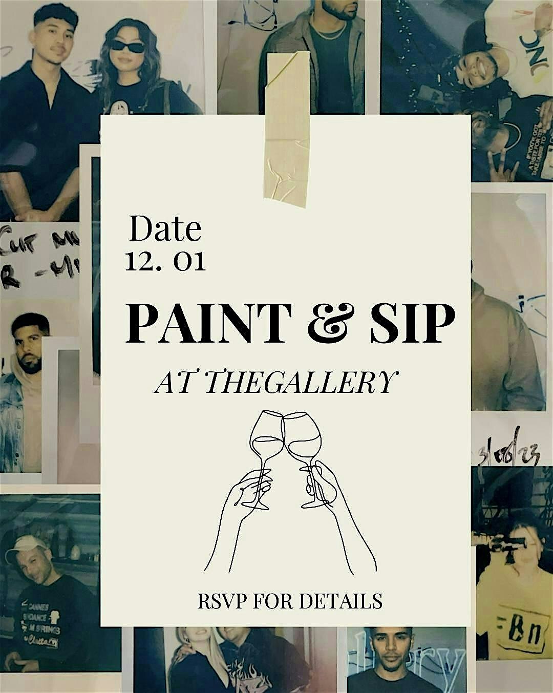 Paint&SIP at TheGallery | 727 W 7th St