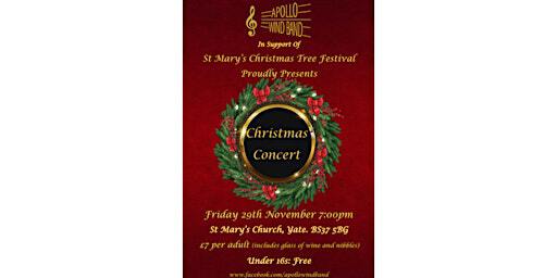 Apollo Wind Band Concert at Christmas Tree Festival | St Mary's Church, Yate