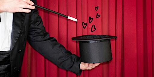 Valentine’s Day Dinner & Anthony The Magician Show | Golden Village Palms RV Resort