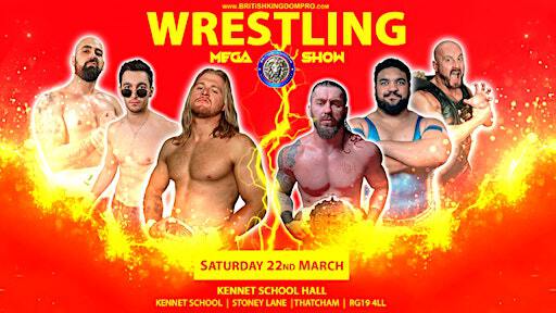 Wrestling Spectacular Kennet School Hall in Thatcham | Kennet School