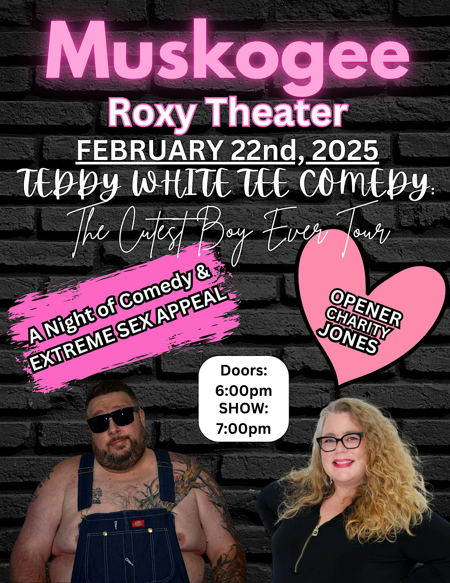 TEDDY COMES TO MUSKOGEE | Roxy Theater
