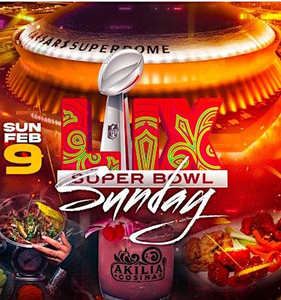 Super Bowl Sunday | 116 N Aberdeen St
