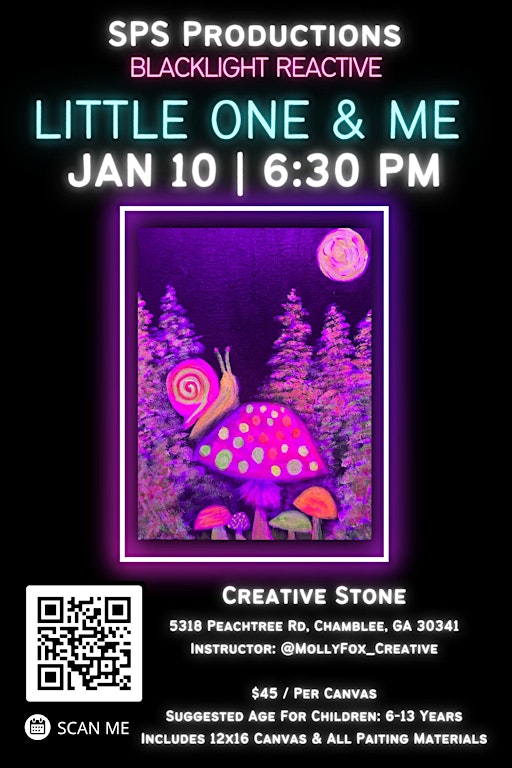 Little One and Me: Painting Experience | Creative Stone, Inc.