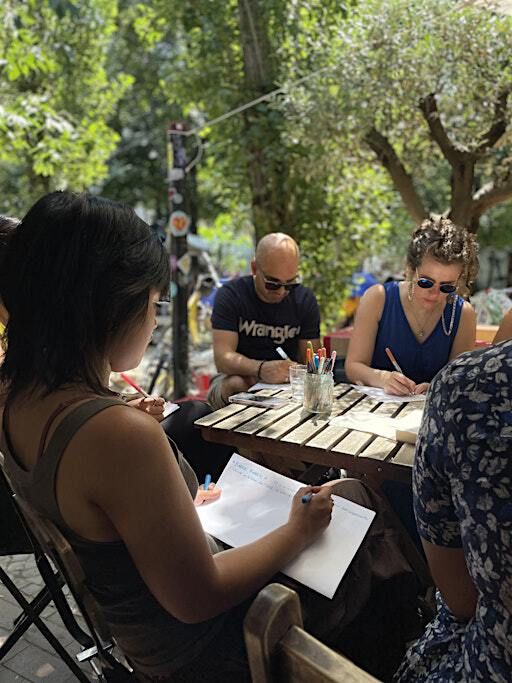 Writing with Others: Express Yourself ✍️✨ | KARUNA, Beteiligungscafé Boxhagener Platz
