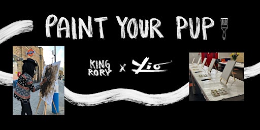 Paint Your Pup: A Dog Portrait Painting Class | King Rory and Friends Groom Room & Daycare