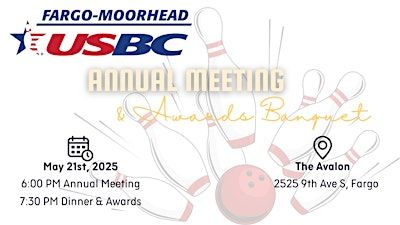 FM USBC Annual Meeting & Awards Banquet | Avalon Events Center