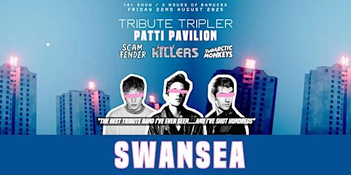 The Killers Tribute - Swansea Patti Pavilion - August 22nd 2025 | The Patti Pavilion