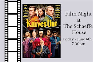 Film Night at The Schaeffer House | Covenant Presbyterian Church