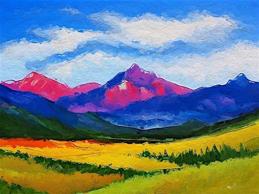 Paint Night at Famoso Neapolitan Pizzeria - St. Albert!!! | Famoso Pronto - St Albert