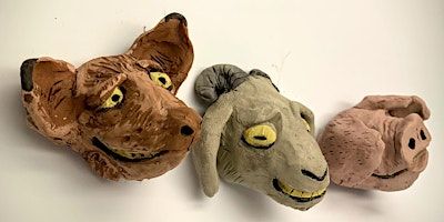 Family Clay: Expressive Animals | Vellum Mill Gallery