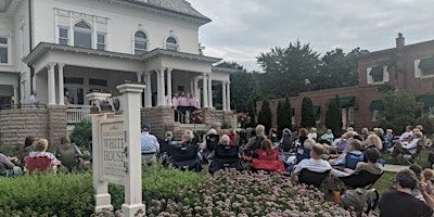 Barrington All-Star Brass Quintet on Barrington’s White House Porch | Barrington's White House