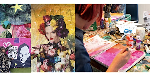Wild Art Journaling with Moyra Scott | 151 High St