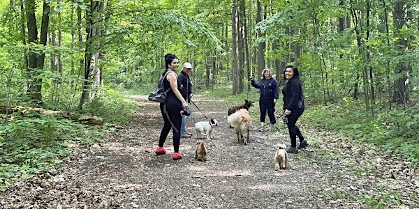 SWSCD Women and Dogs Circle Community Hike for Women and their Dogs | Eldred King Woodlands