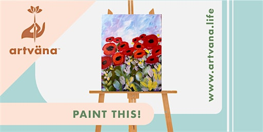Artvana Paint & Sip class at Bertoglios Pizza in Yelm June 2025 | Bertoglios Pizza