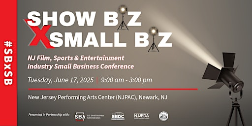 Show Biz x Small Biz (SBxSB) | 15 Washington Street