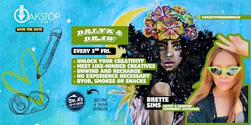 Drink & Draw | 1740 Telegraph Ave