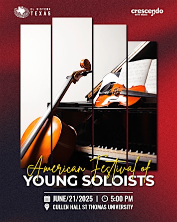 Young Soloists. American Festival | Cullen Hall (UST Music)