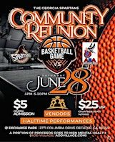 Men's Mental Health Basketball Game | Exchange Park