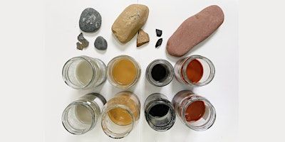 Making Paints from Earth | The Hidden Gardens