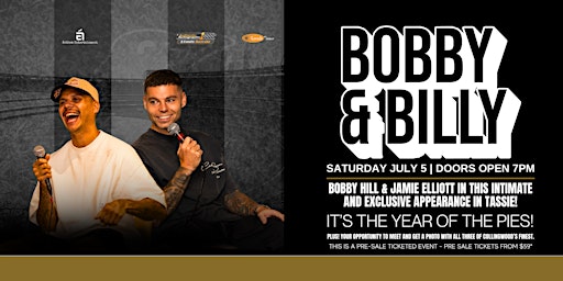 Bobby & Billy LIVE at Granada Hotel, Berriedale! | Granada Tavern