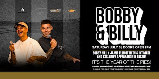 Bobby & Billy LIVE at Granada Hotel, Berriedale! | Granada Tavern