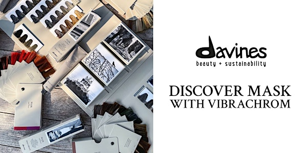 DAVINES DISCOVER MASK COLOR - Costa Mesa | Bassett Salon Solutions - Costa Mesa Store