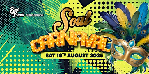 Soul Fiesta: Soul Carnaval – The Hottest Over 30s Party of 2025 | Best Western The Thurrock Hotel