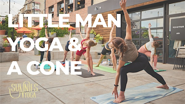 Little Man Ice Cream Yoga & A Cone | Little Man Ice Cream