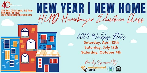 Housing Partnership HUD Homebuyer Education Class 2025 | Amalgamated  Bank