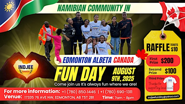 INDJEE CANADA FUN DAY 2025 | 17335 76 Ave NW