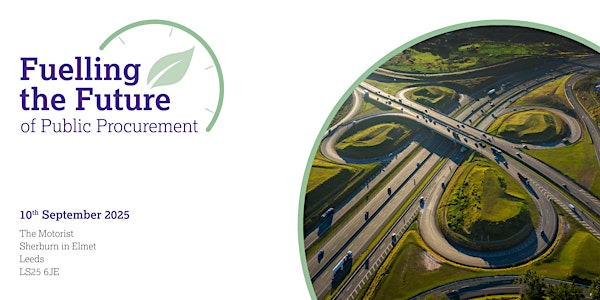 Fueling the Future of Public Procurement | The Motorist