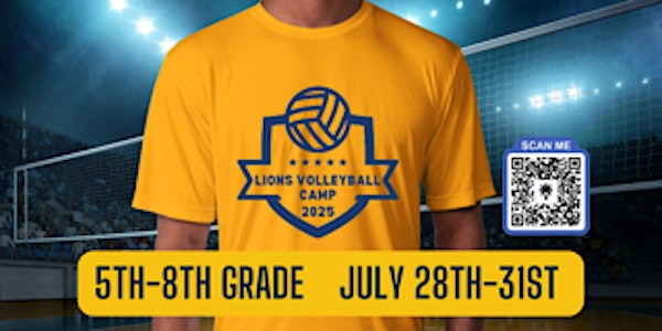 Lions Summer Volleyball Camp (5th-8th Grade) | St. Mark's Lutheran School