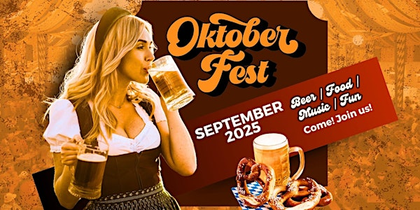 Riverside Oktoberfest 2025 | Killer Queens Social House
