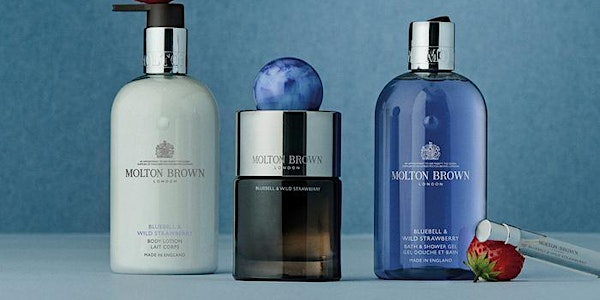 Molton Brown Edinburgh | Bluebell & Wild Strawberry - Fragrance Masterclass | Molton Brown Edinburgh