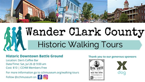 Wander Clark County - Historic Downtown Battle Ground | 316 E Main St