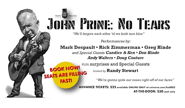 JOHN PRINE: No Tears | Karlo Estates